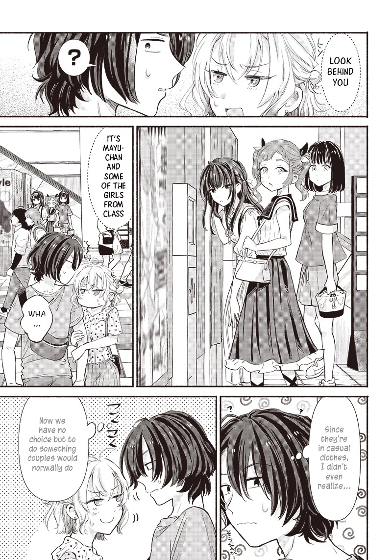 Hey, Wanna Go Out With Me? My Childhood Friend, a Beautiful Girl, Asked Me To Be Her Boyfriend, and I’ve Started a Camouflage Boyfriend Chapter 9 - Page 3