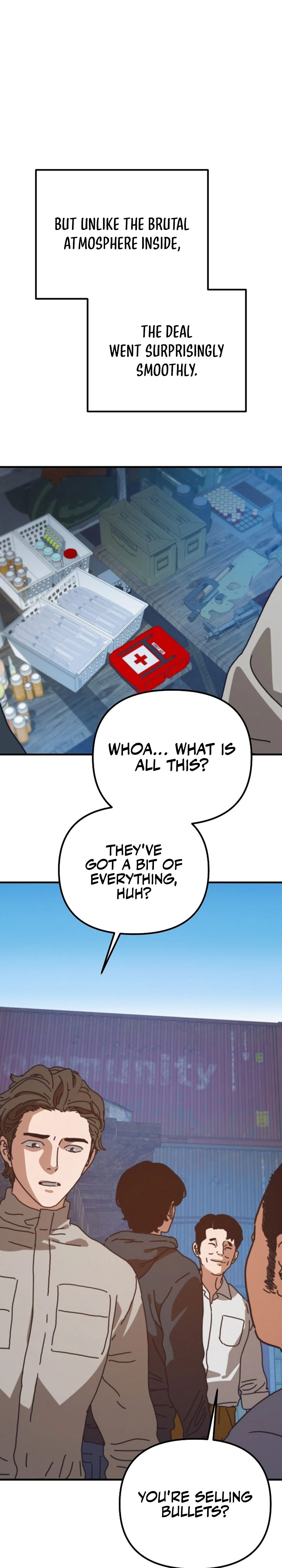 Hidden House in the Apocalypse Chapter 64 - Page 30