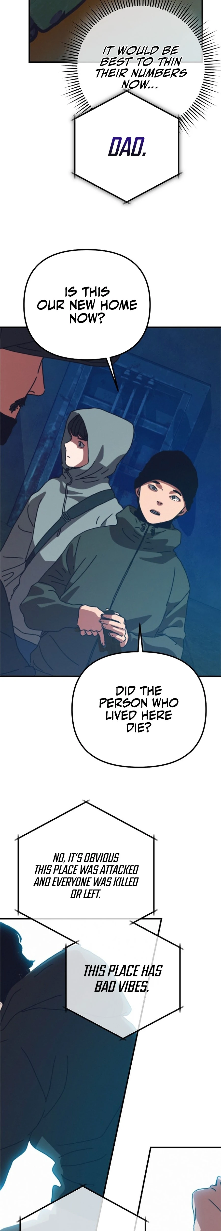 Hidden House in the Apocalypse Chapter 64 - Page 9