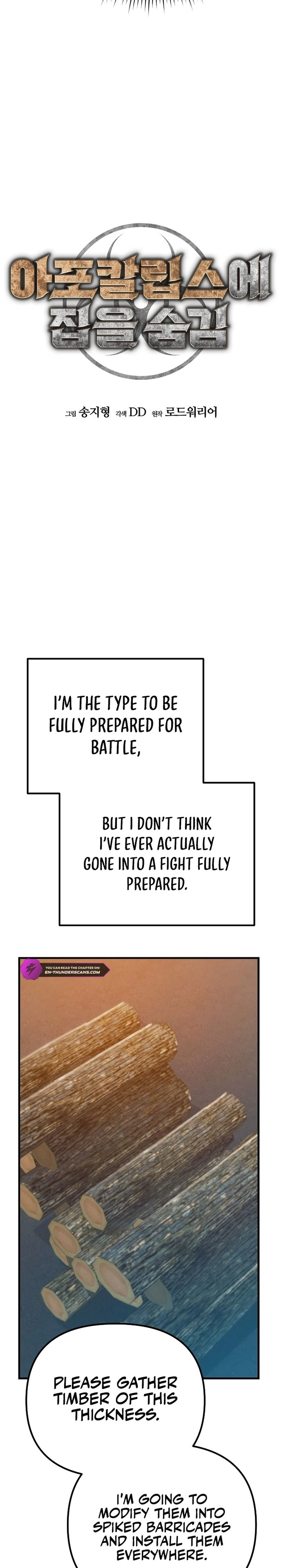 Hidden House in the Apocalypse Chapter 65 - Page 18