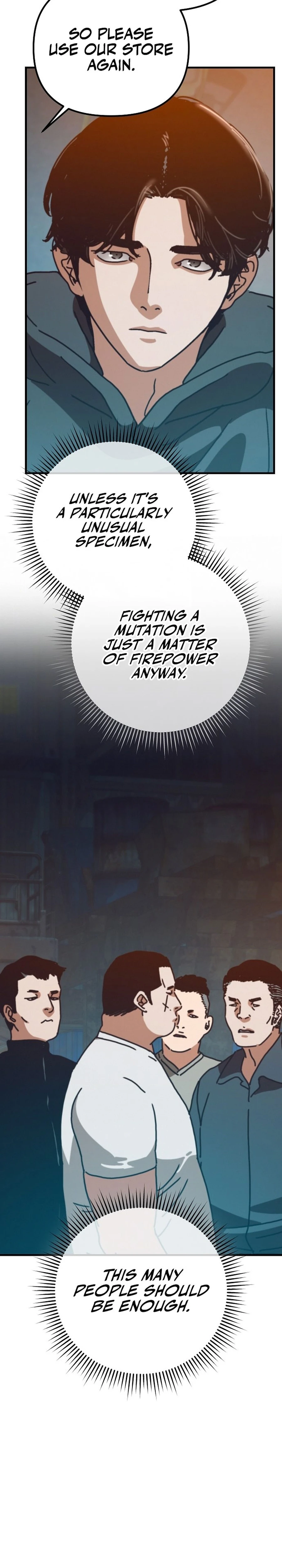 Hidden House in the Apocalypse Chapter 65 - Page 6