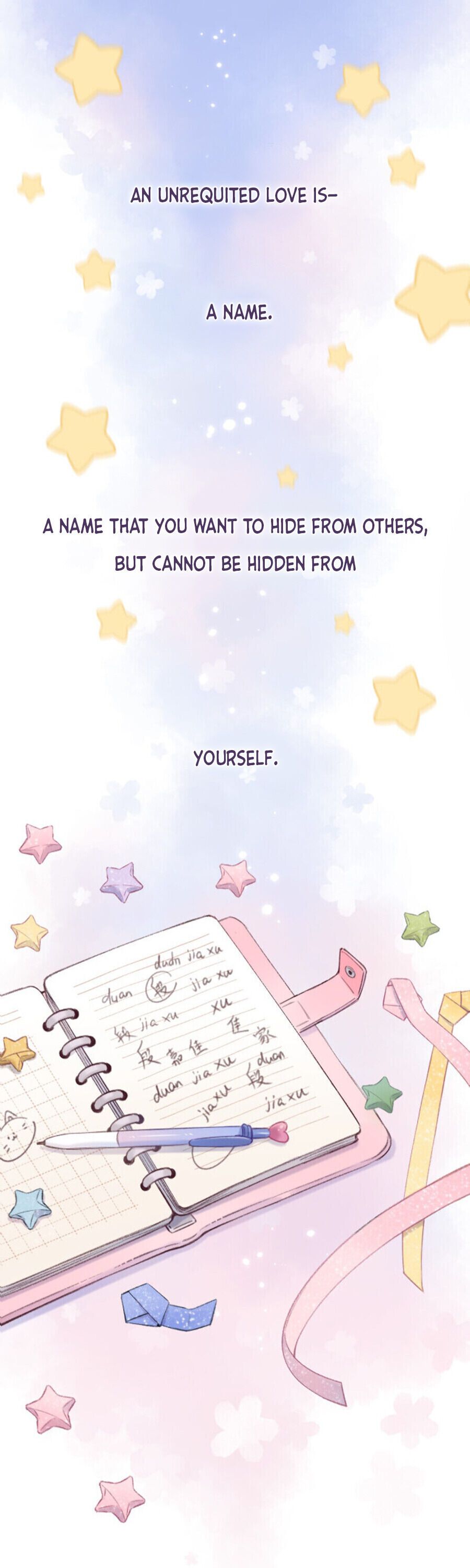 Hidden Love Chapter 1 - Page 0