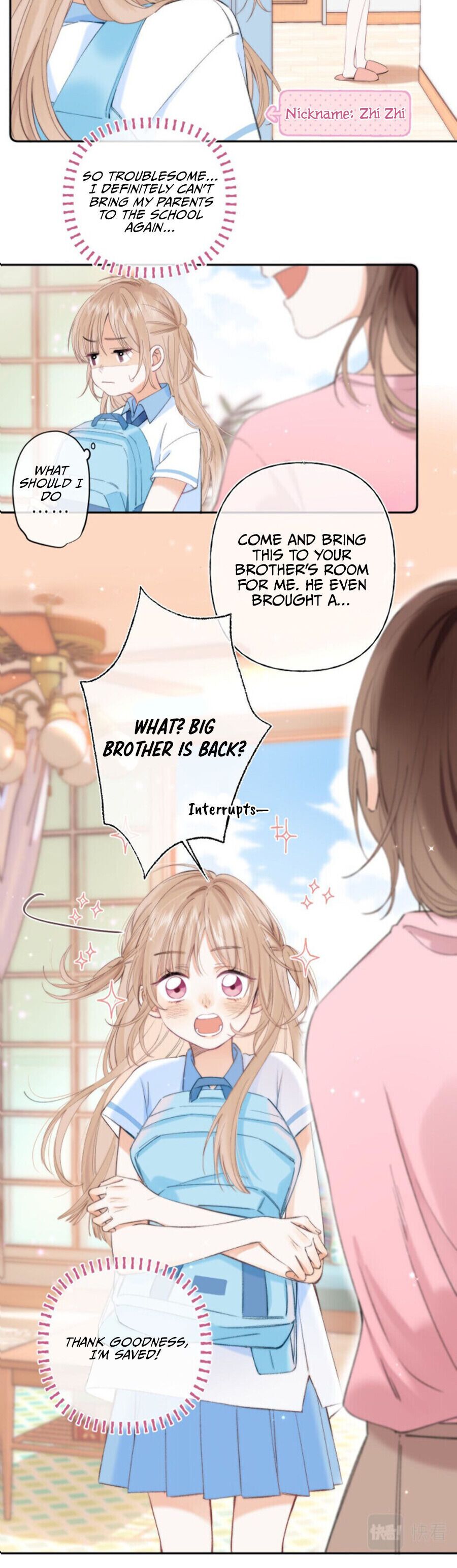 Hidden Love Chapter 1 - Page 14