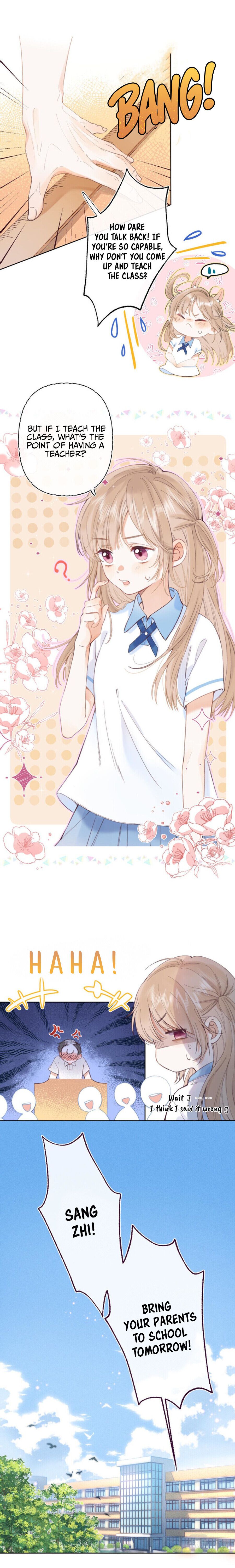 Hidden Love Chapter 1 - Page 5