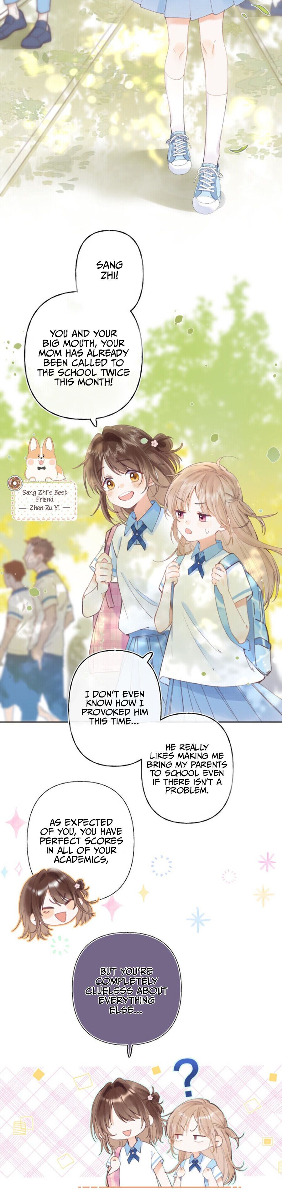 Hidden Love Chapter 1 - Page 7
