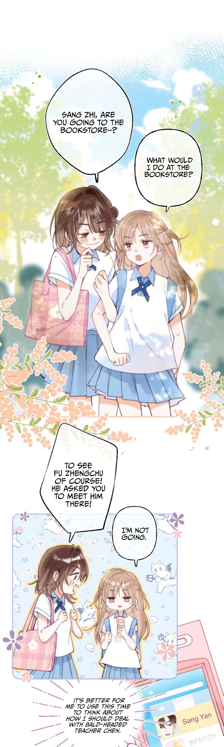 Hidden Love Chapter 1 - Page 8