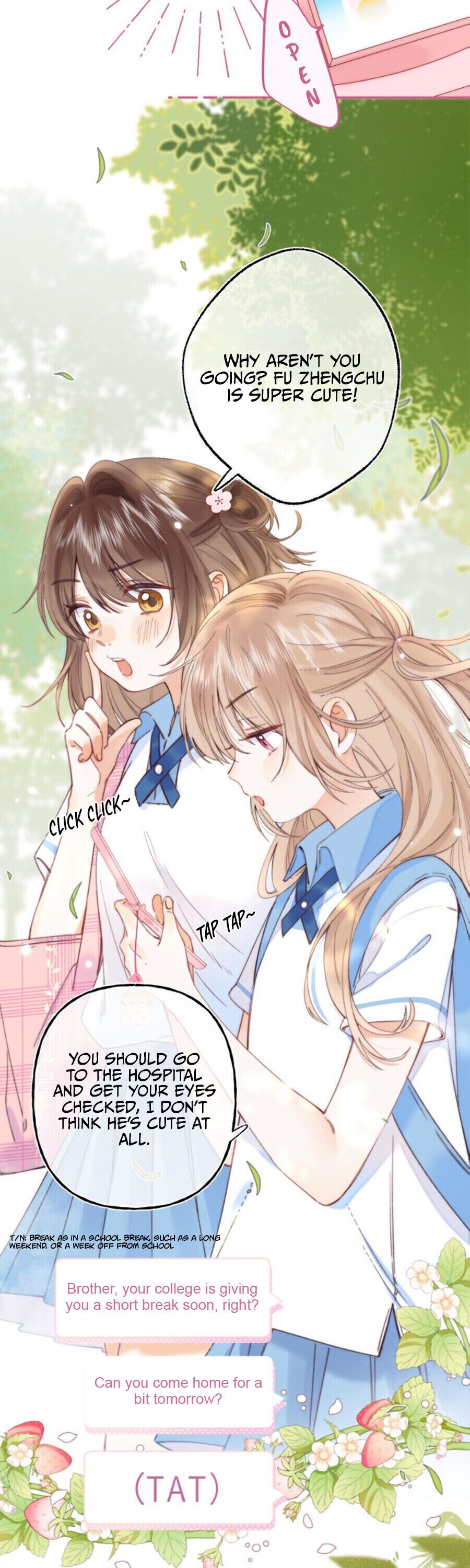 Hidden Love Chapter 1 - Page 9