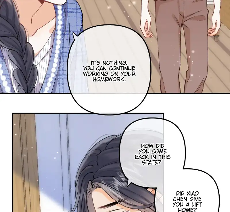 Hidden Love Chapter 106 - Page 12