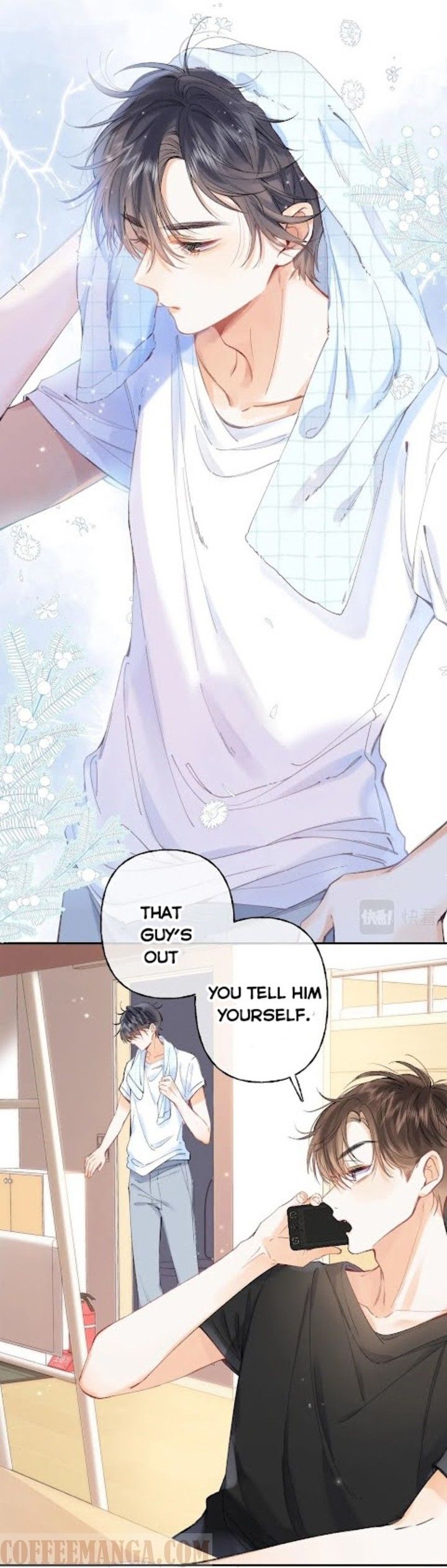 Hidden Love Chapter 11 - Page 2