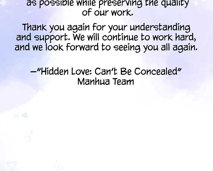 Hidden Love Chapter 115 - Page 92