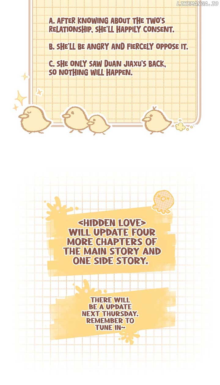 Hidden Love Chapter 116 - Page 49