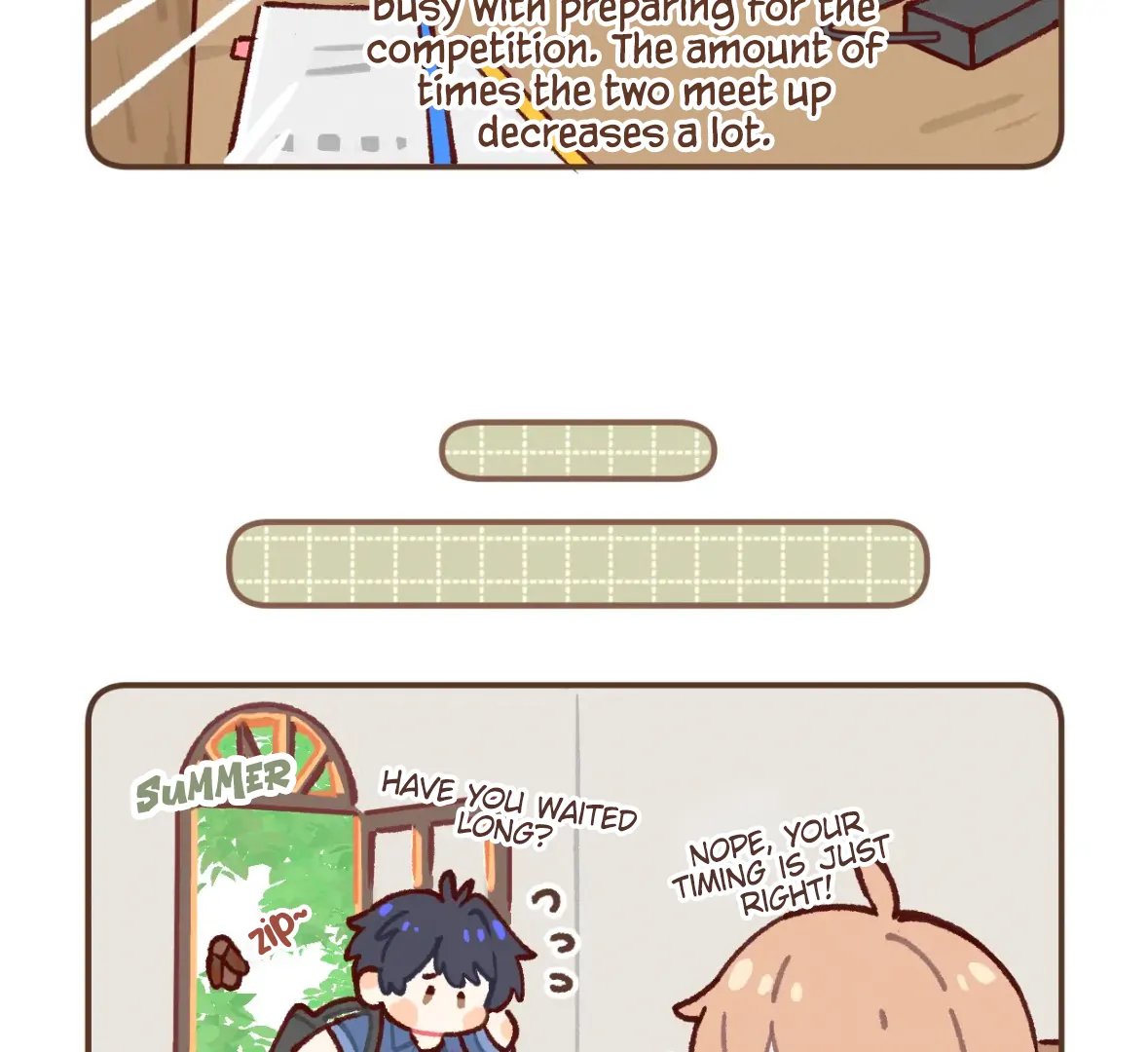 Hidden Love Chapter 119.5 - Page 3