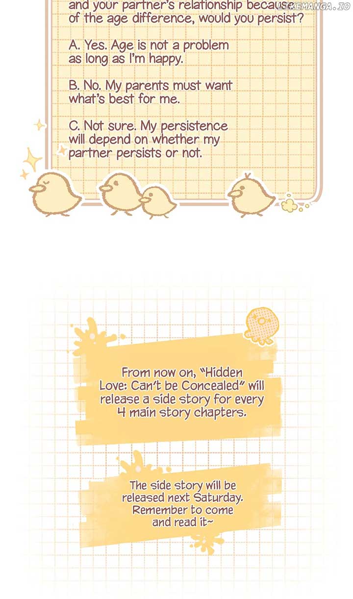 Hidden Love Chapter 119 - Page 39