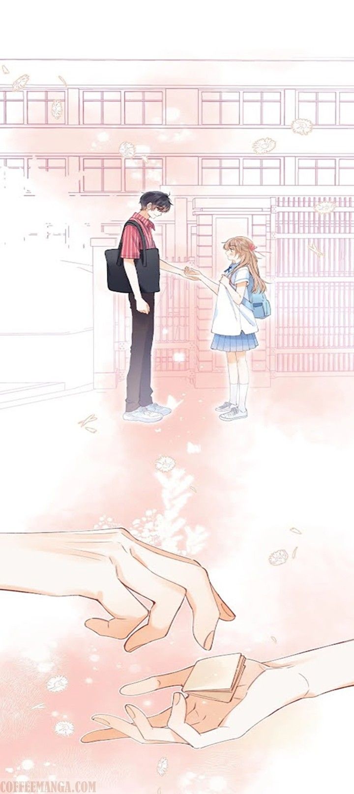 Hidden Love Chapter 13 - Page 1