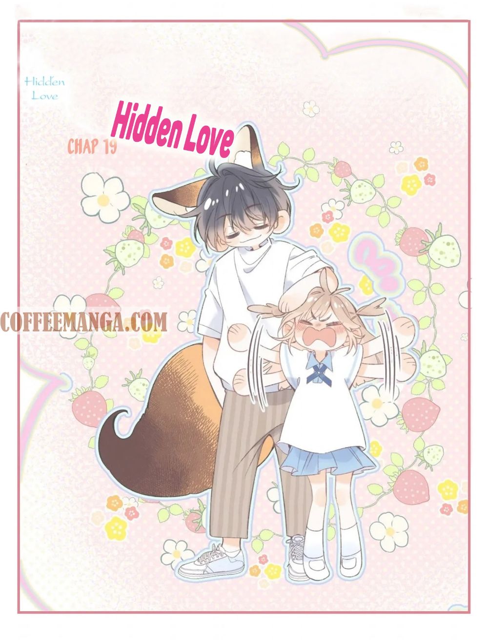 Hidden Love Chapter 19 - Page 0
