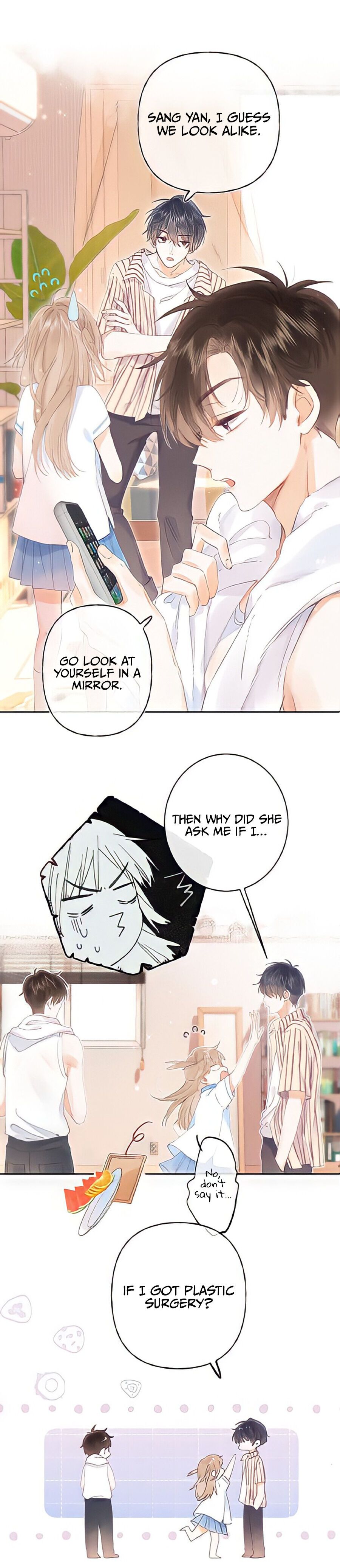 Hidden Love Chapter 2 - Page 10