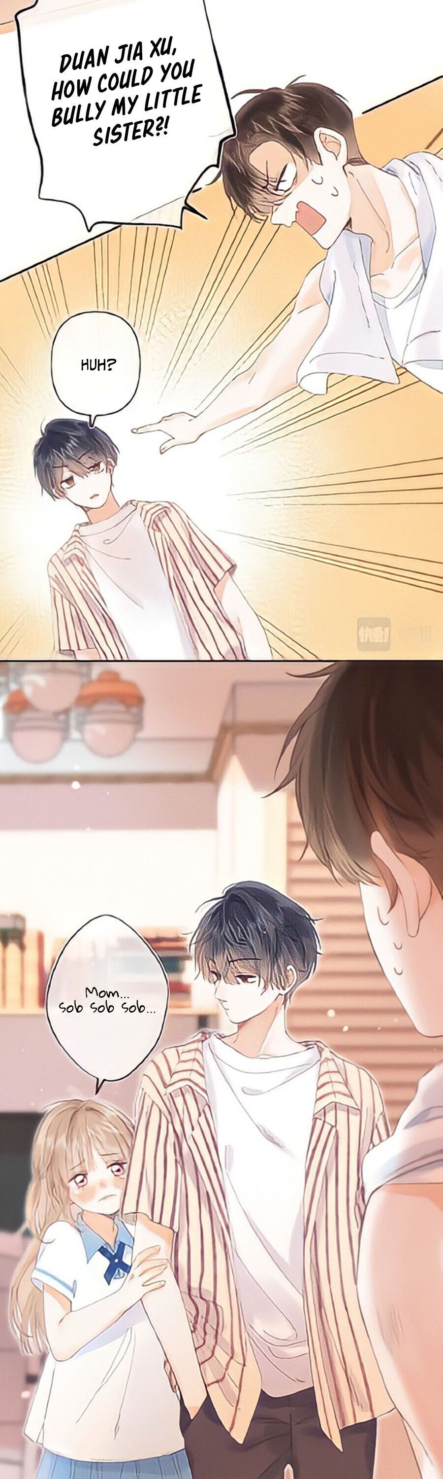 Hidden Love Chapter 2 - Page 16