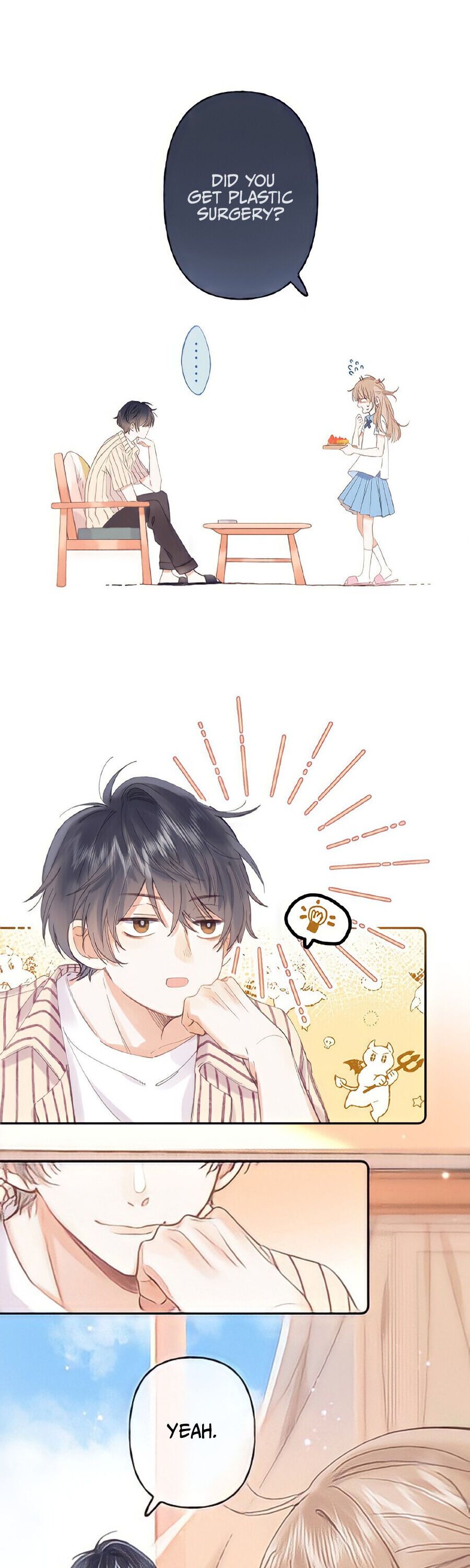 Hidden Love Chapter 2 - Page 3