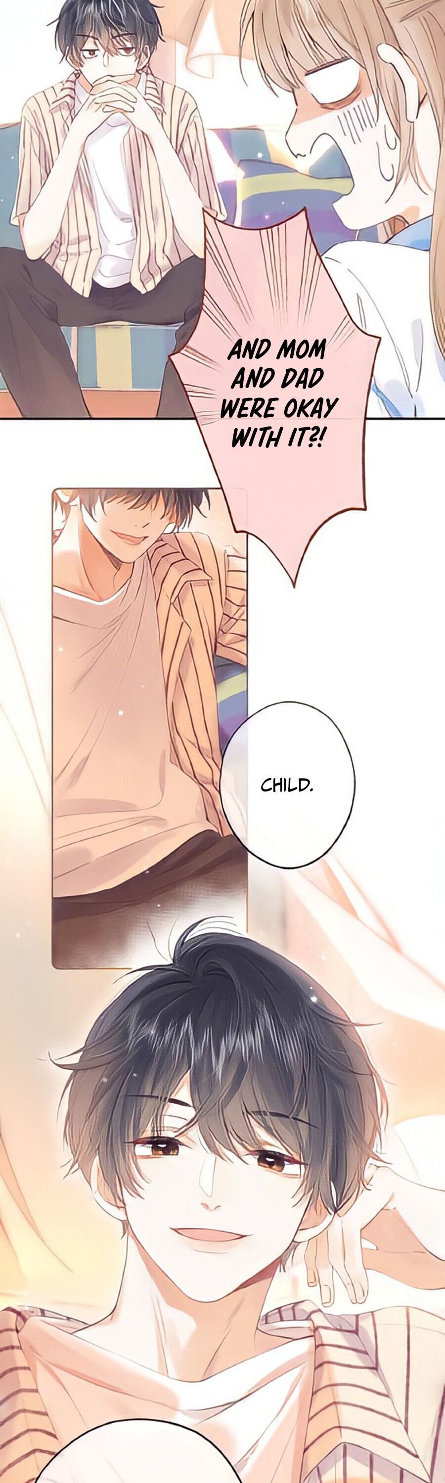 Hidden Love Chapter 2 - Page 4