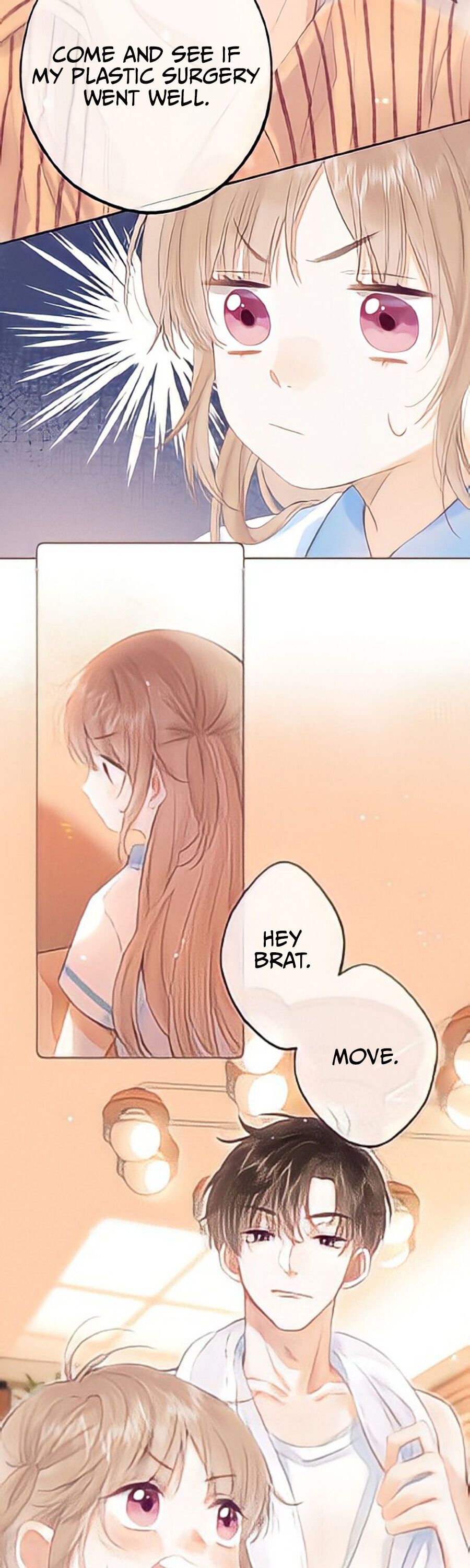 Hidden Love Chapter 2 - Page 5
