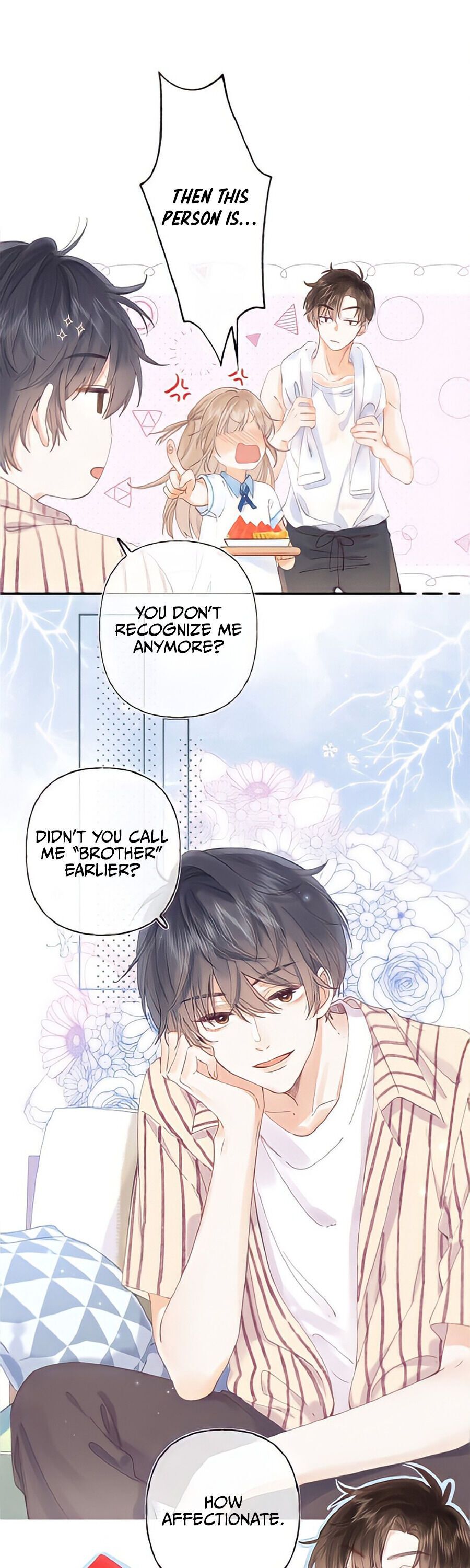 Hidden Love Chapter 2 - Page 7