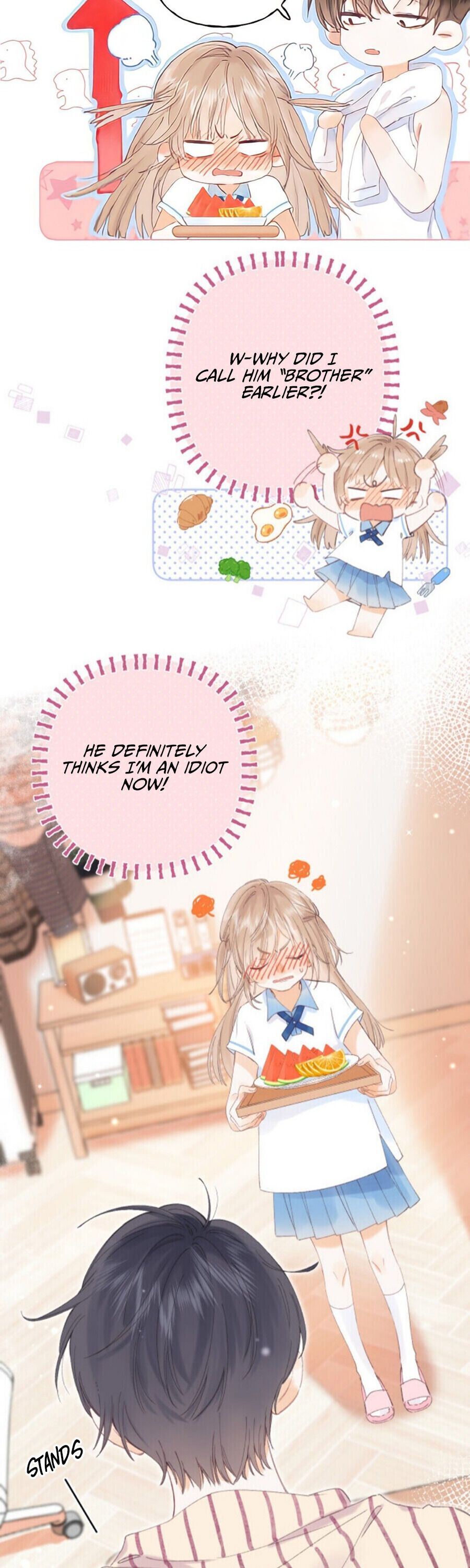 Hidden Love Chapter 2 - Page 8