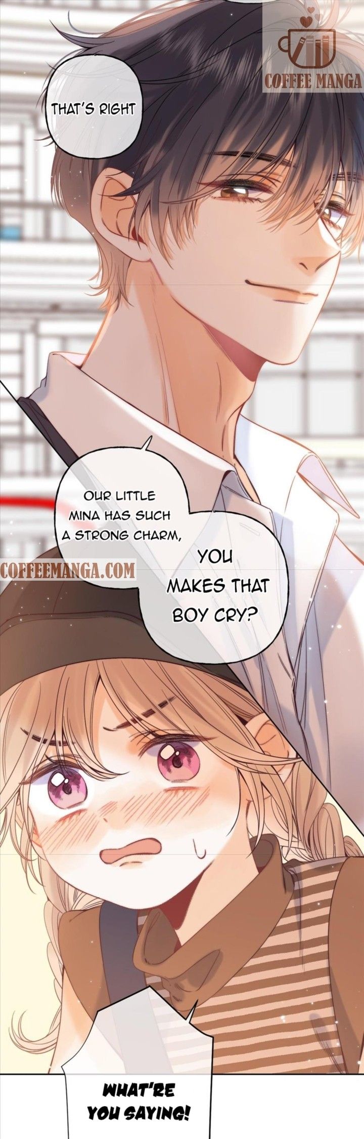 Hidden Love Chapter 21 - Page 11