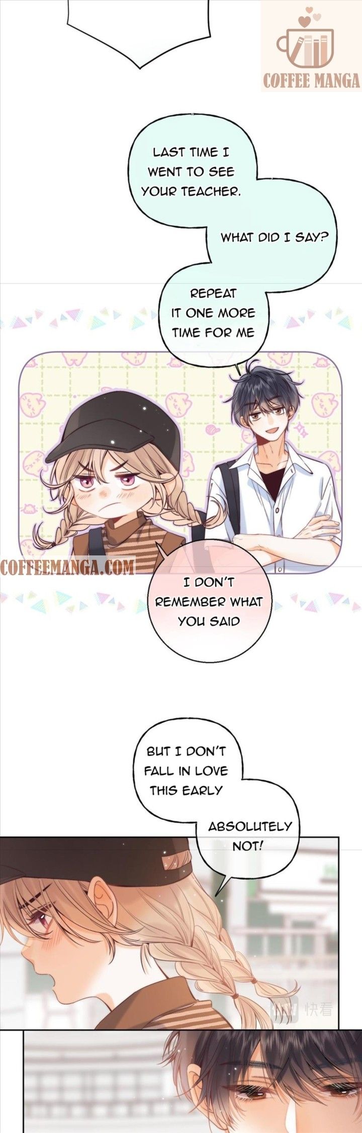 Hidden Love Chapter 21 - Page 12