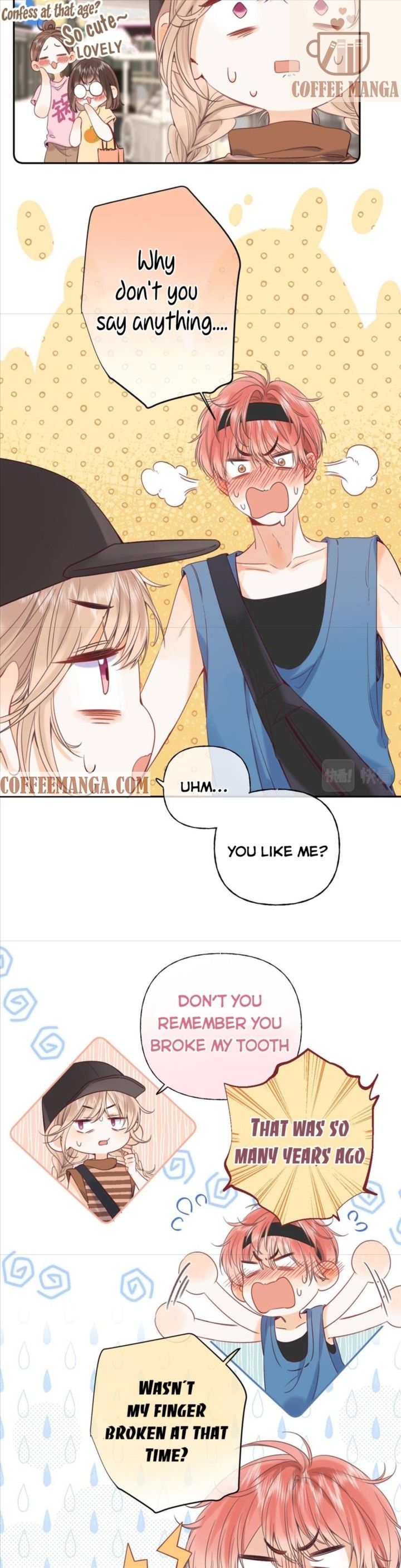 Hidden Love Chapter 21 - Page 2