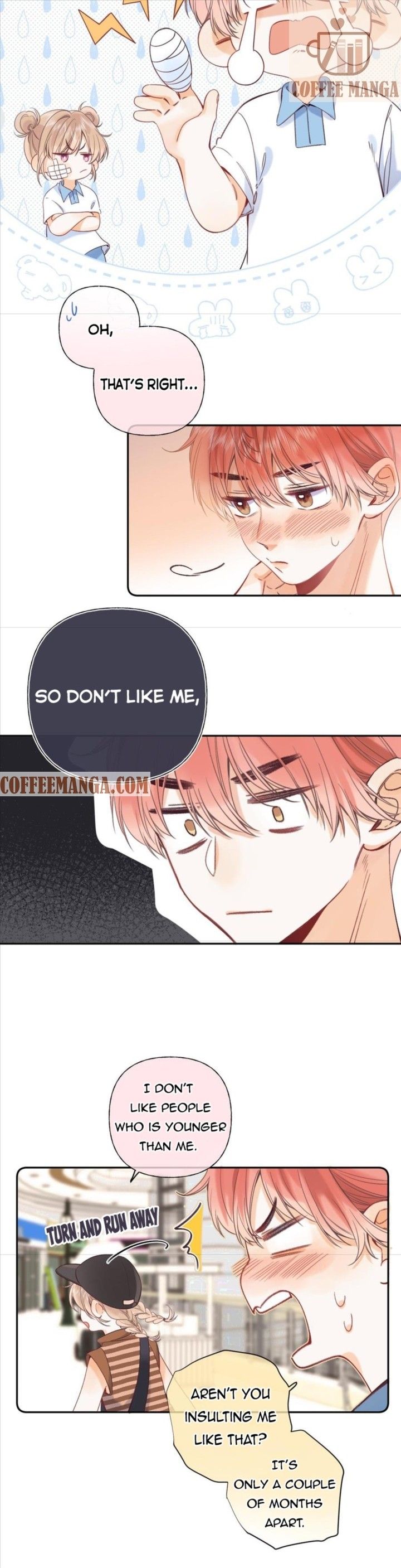 Hidden Love Chapter 21 - Page 3