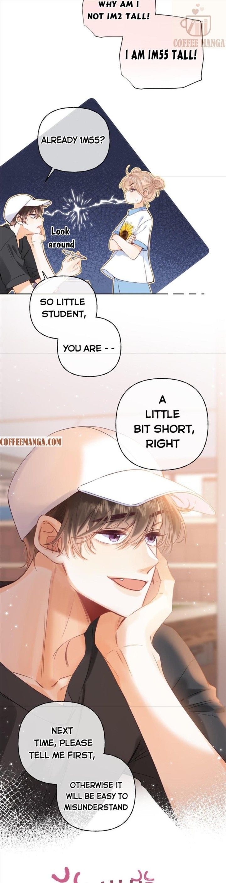 Hidden Love Chapter 23 - Page 1