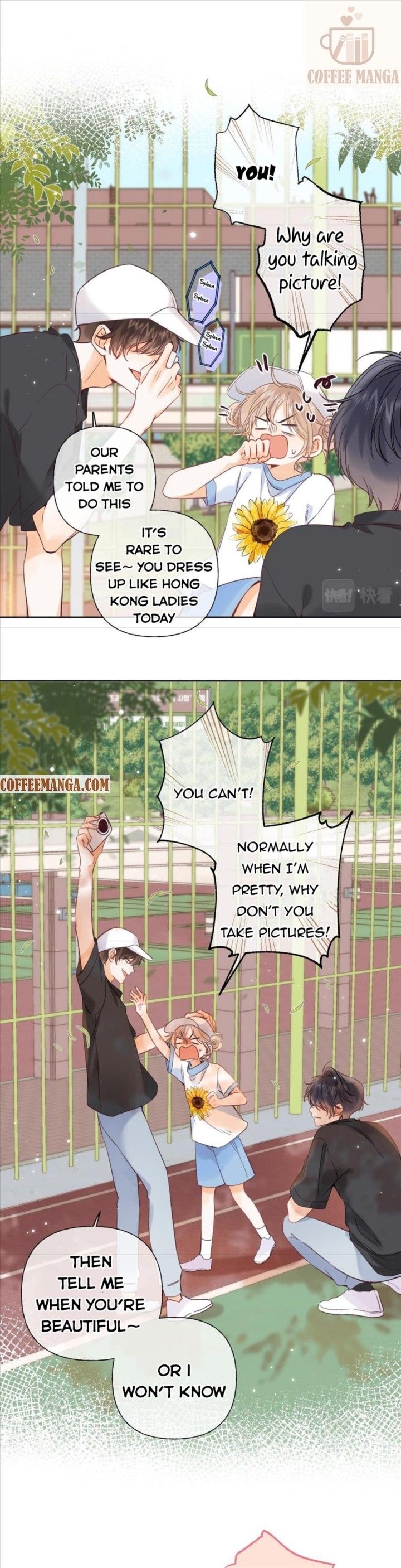 Hidden Love Chapter 23 - Page 12