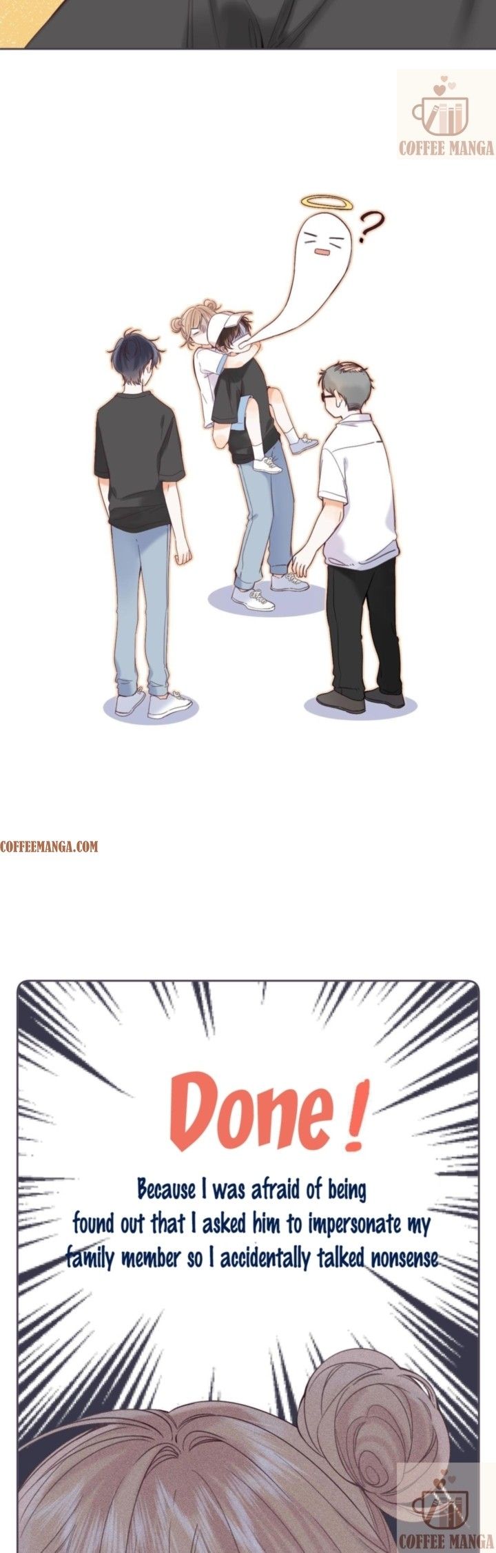 Hidden Love Chapter 25 - Page 12