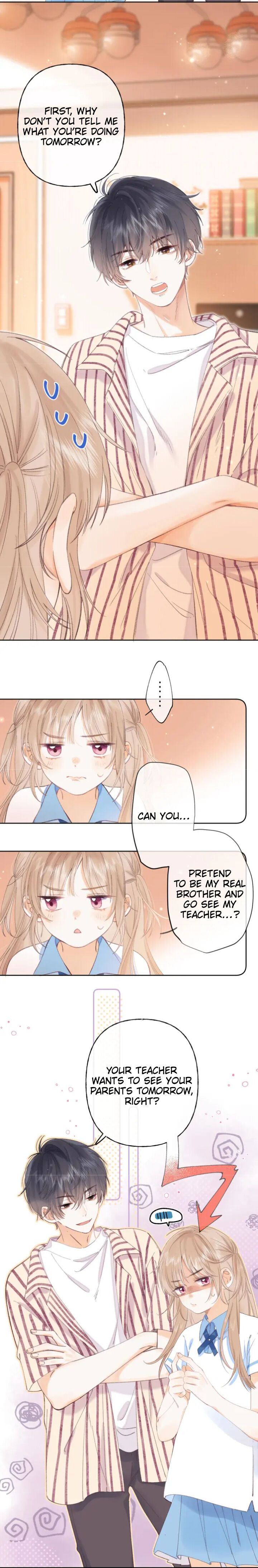 Hidden Love Chapter 3 - Page 1