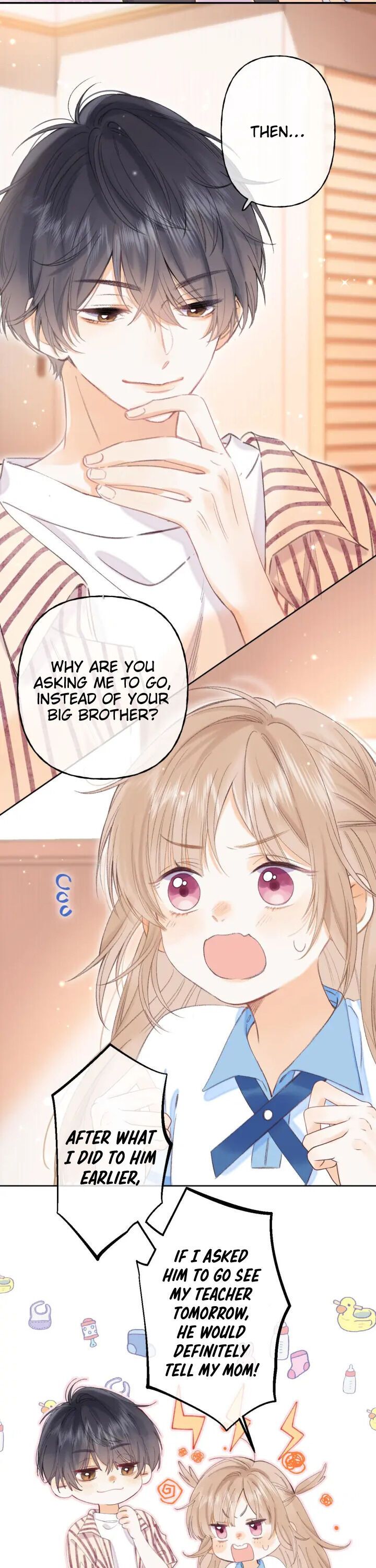 Hidden Love Chapter 3 - Page 2