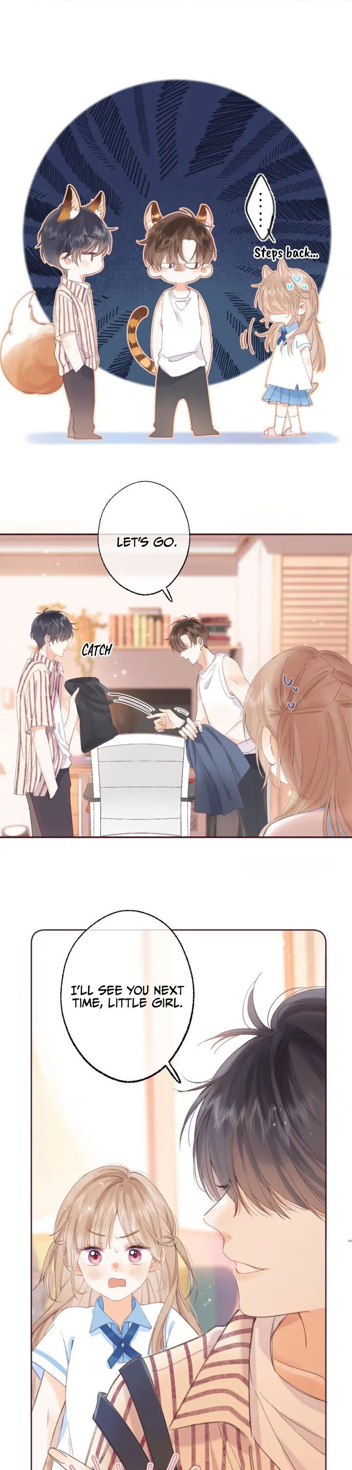 Hidden Love Chapter 3 - Page 4