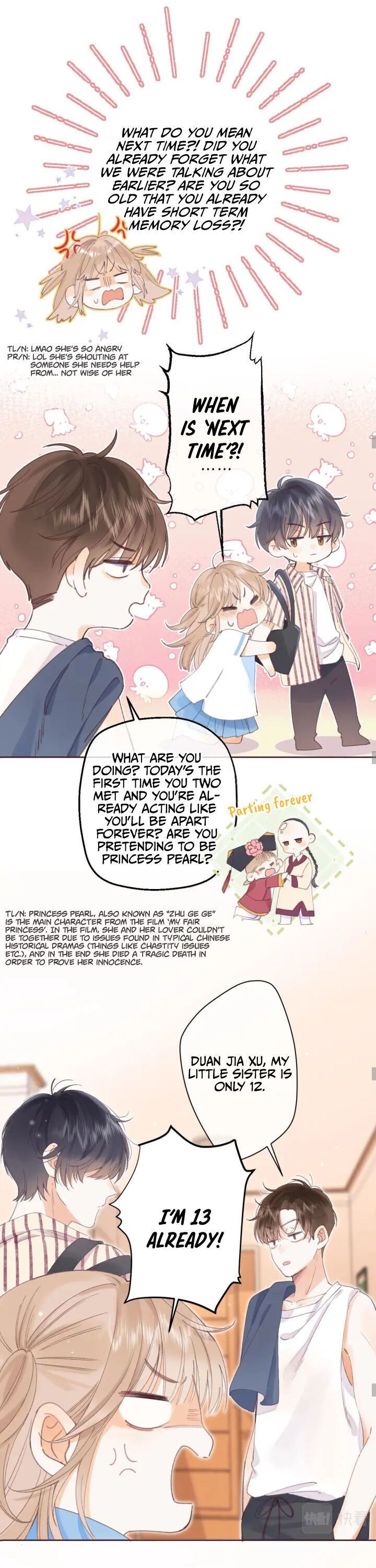 Hidden Love Chapter 3 - Page 6