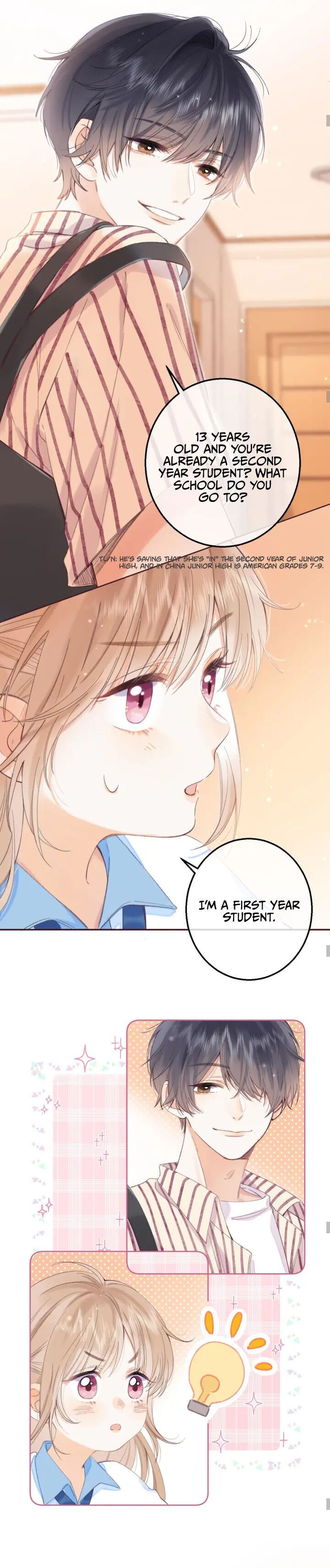 Hidden Love Chapter 3 - Page 7