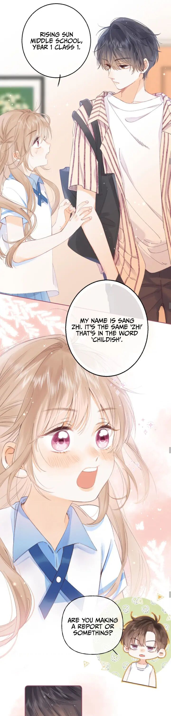 Hidden Love Chapter 3 - Page 8