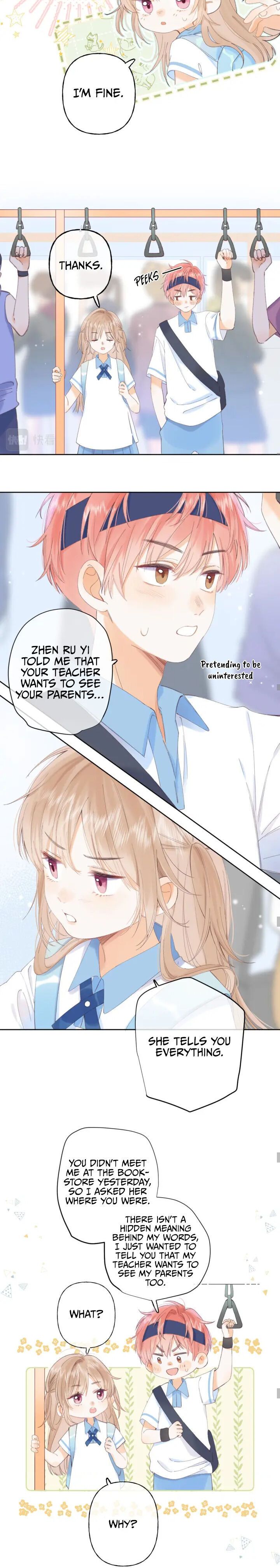 Hidden Love Chapter 4 - Page 4