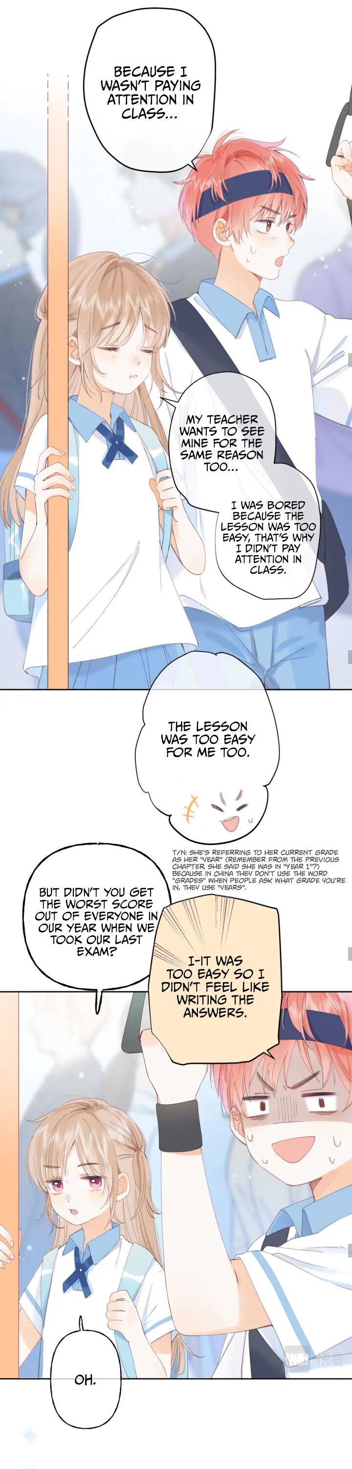 Hidden Love Chapter 4 - Page 5