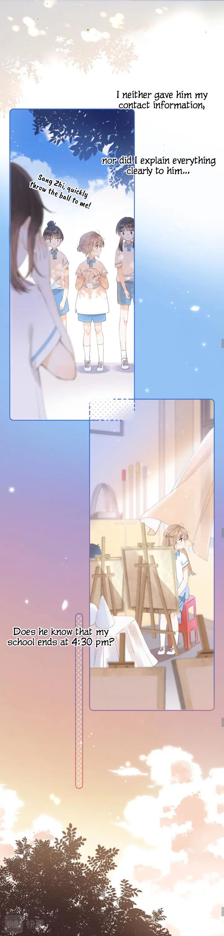 Hidden Love Chapter 4 - Page 8