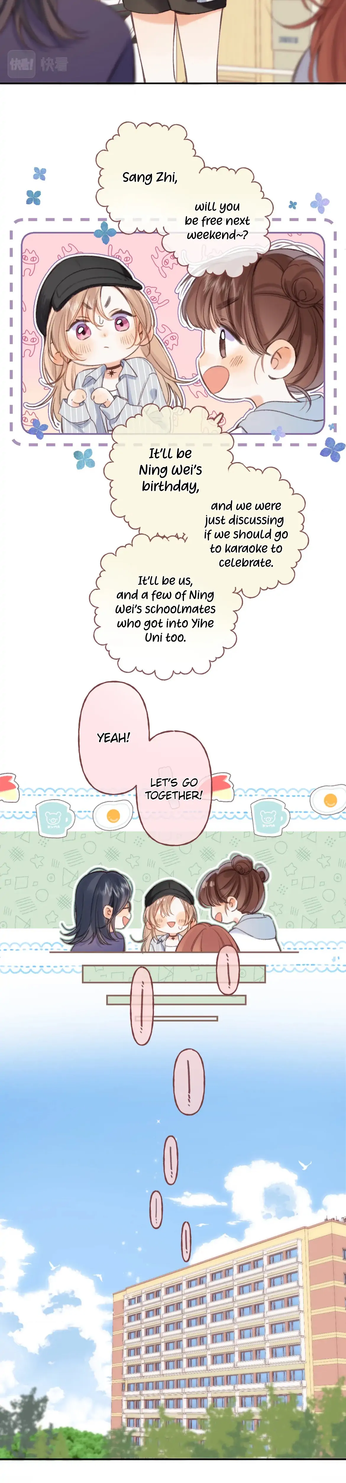 Hidden Love Chapter 47 - Page 6