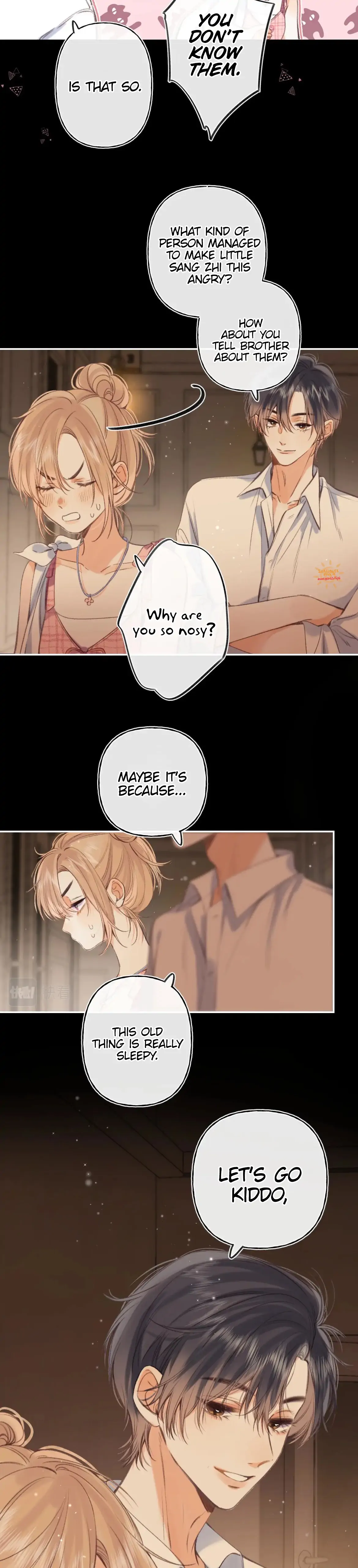 Hidden Love Chapter 49 - Page 1