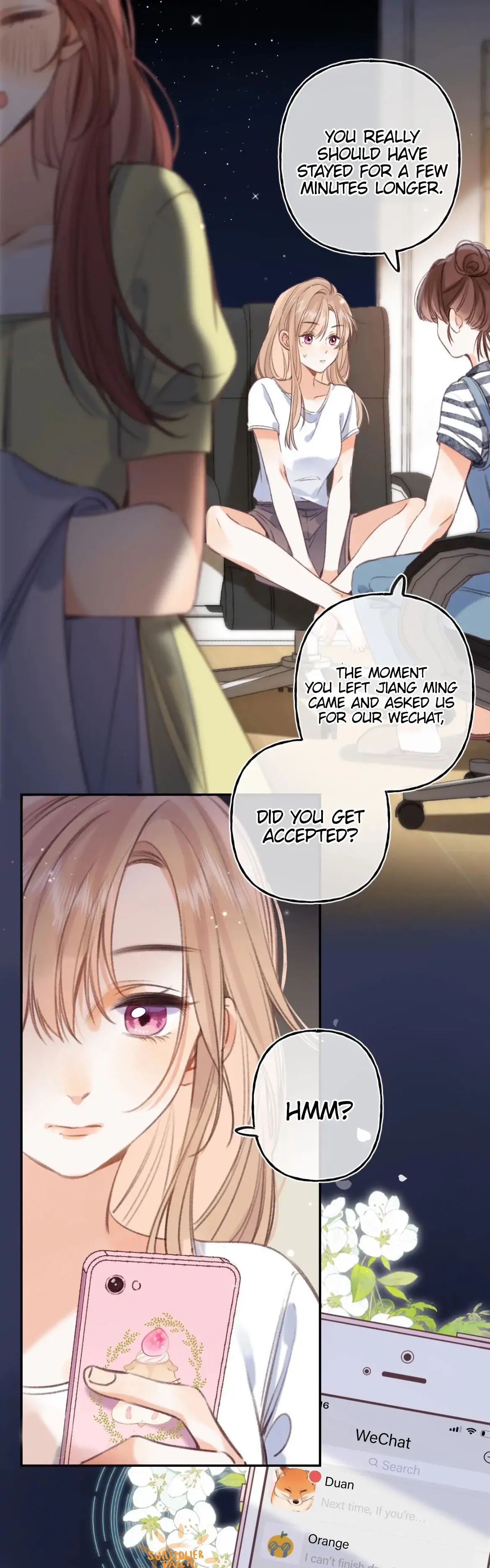 Hidden Love Chapter 49 - Page 16