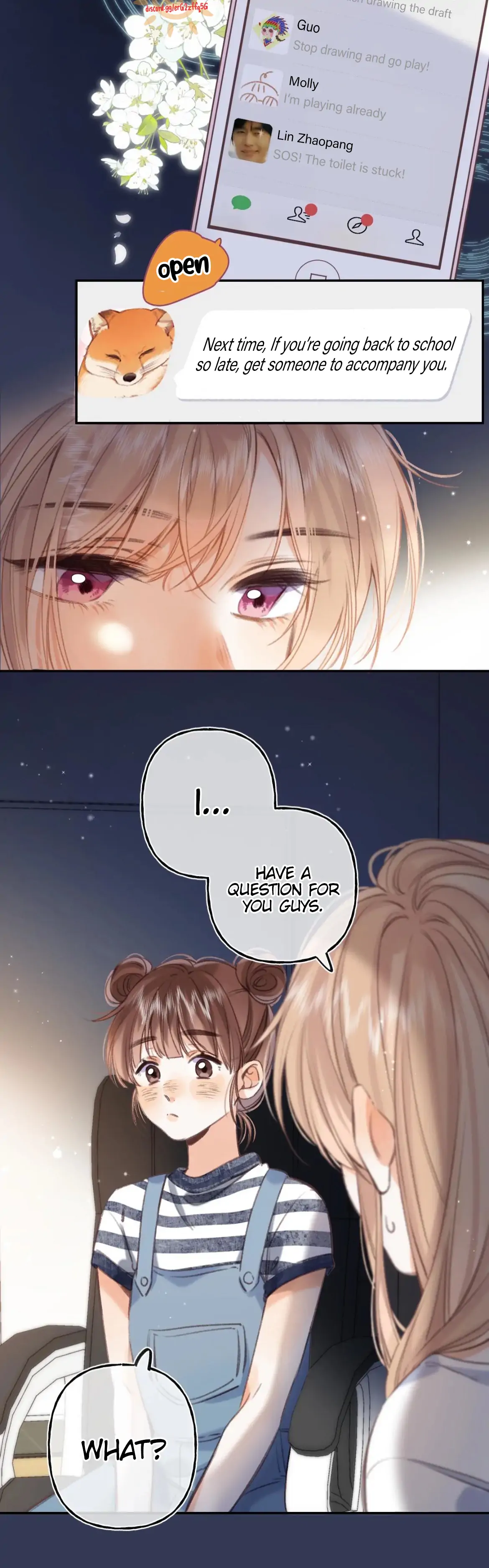 Hidden Love Chapter 49 - Page 17