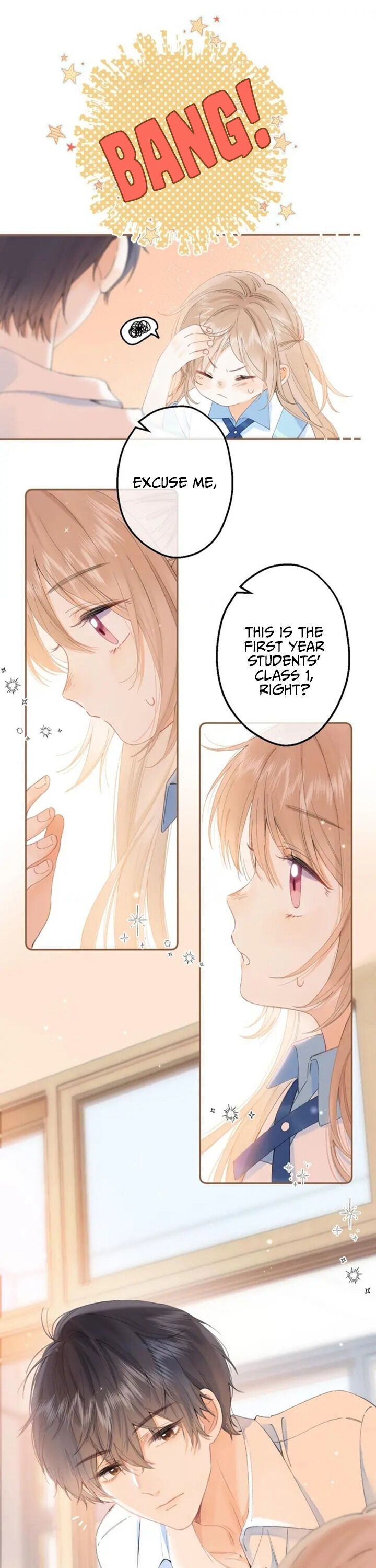 Hidden Love Chapter 5 - Page 0