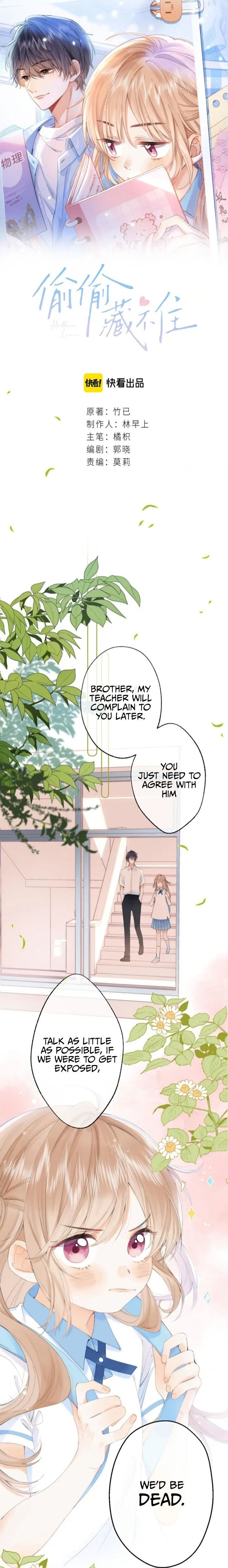 Hidden Love Chapter 5 - Page 4