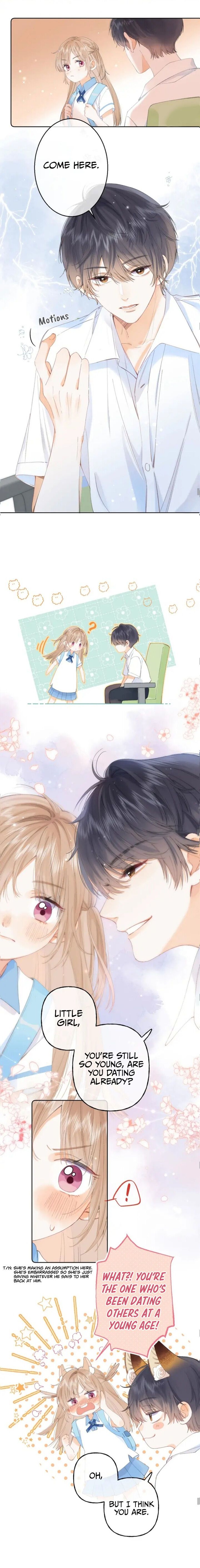 Hidden Love Chapter 5 - Page 9