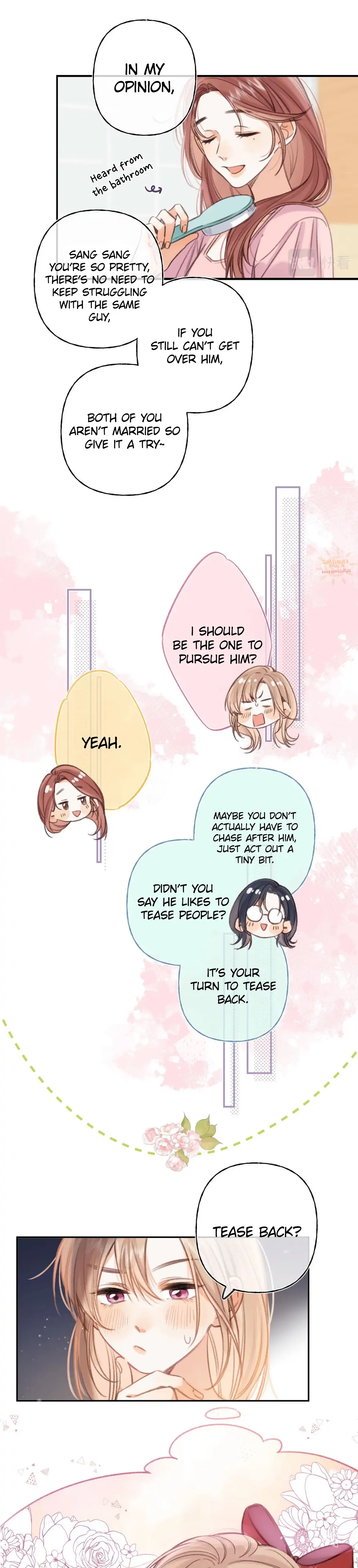 Hidden Love Chapter 50 - Page 10